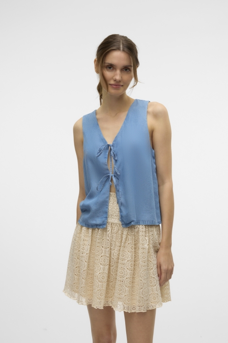Vero Moda vmfleur sl string 2way tencel top g
